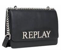 Replay women's handbag made of faux leather, black (Black 098), one size