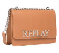 REPLAY Crossbody Bag Brick Brown