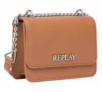 REPLAY Crossbody Bag Brick Brown