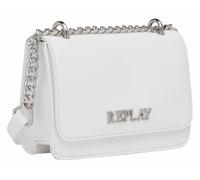 Replay women's handbag made of faux leather, white (Optical White 001), one size