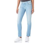REPLAY Women's WA429 Faaby 573 Online Jeans, Light Blue 010, 33W / 32L