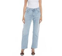 Replay Damen Jeans Jaylie Wide Leg Fit Rose Label, Super Light Blue 011 (Blau), 24W / 32L