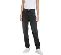 REPLAY Damen Jeans Keida Baloon-Fit, Black 098-1 (Schwarz), 31W / 28L