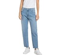 REPLAY Damen Jeans Keida Baloon-Fit, Light Blue 010 (Blau), 24W / 30L