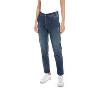 Replay Damen Jeans Kiley Straight-Fit, Dark Blue 007 (Blau), 26W / 32L