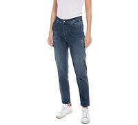 Replay Damen Jeans Kiley Straight-Fit, Dark Blue 007 (Blau), 29W / 32L