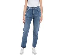 REPLAY Women's WA434 Kiley 99 Denim Jeans, 009 Medium Blue, 2630