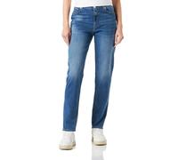 Replay Damen Jeans Kiley Straight-Fit, Medium Blue 009 (Blau), 27W / 30L