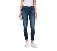 Replay Damen Jeans Luzien Skinny-Fit Hyperflex Cloud mit Stretch, Dark Blue 007 (Blau), 25W / 28L