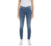 Replay Damen Jeans Luzien Skinny-Fit Hyperflex mit Stretch, Medium Blue 009 (Blau), 23W / 30L
