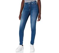 REPLAY Damen Jeans Luzien Skinny-Fit mit Power Stretch, Medium Blue 009 (Blau), 28W / 28L