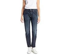 Replay Damen Jeans Marty Boyfit Bio, Dark Blue 007-1 (Blau), 24W / 32L