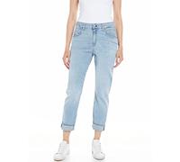 Replay Damen Jeans Marty Boyfit Bio, Light Blue 010 (Blau), 25W / 32L