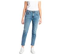 Replay Damen Jeans Marty Boyfit Bio, Medium Blue 009-1 (Blau), 27W / 32L
