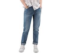 Replay Damen Jeans Marty Boyfit, Medium Blue 009 (Blau), 24W / 28L