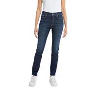 REPLAY Women's WA495 Mjla Power Stretch Modal Jeans, Dark Blue 007, 32W / 28L
