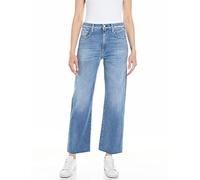 Replay Damen Jeans Reyne Straight-Fit, Medium Blue 009-1 (Blau), 29W / 30L
