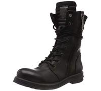 Replay Evylace Up Military Vintage Effec Ankle Boots Female UK 3 - 8