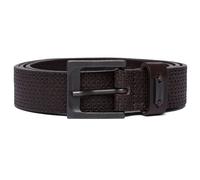 REPLAY Full Leather Belt W90 Black Brown