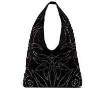 REPLAY shoulder bag Hobo Bag Black