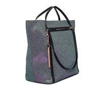 Replay FW3836.002 Women's Glitter Fabric Shimmering Shoulder Bag (Black, One Size)