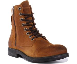 Replay GMC41.000.C0044L Pack Suede Lace Up Inspired Mens Boot Tan UK 6 - 12