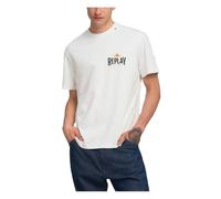 Replay Grand Hotel T Shirt White