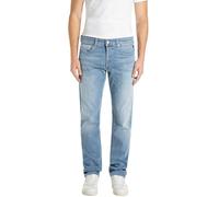 REPLAY Grover Jeans for Men, 010, Light Blue, 32W x 32L
