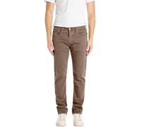 Replay Grover Men's Straight Fit Jeans, 522 Biscuit, 32 W/32 L
