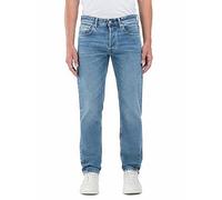 Replay Mens Medium Blue Grover Straight Jean