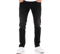 Replay Grover Straight Fit Jeans Dark Grey