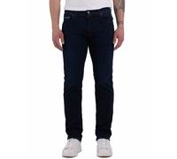 Replay Grover Straight Fit Mens Jeans - Dark Blue