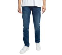 Replay Grover Straight Jeans, Dark Indigo - 30W x 32L