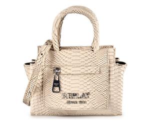 Replay Handbag 21 cm beige