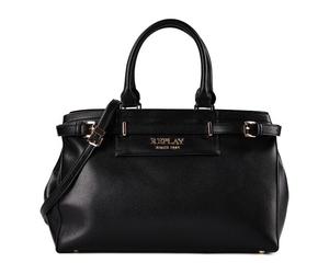 Replay Handbag 39.5 cm black