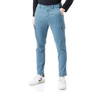 Replay Herren Cargo-Hose Jaan Slim-Fit Hyperflex mit Stretch, Avion Blue 292 (Blau), 29W / 30L