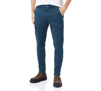 Replay Herren Cargo-Hose Jaan Slim-Fit Hyperflex mit Stretch, Deep Night 094 (Blau), 30W / 30L