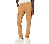Replay Herren Cargo-Hose Jaan Slim-Fit Hyperflex mit Stretch, Havana 325 (Beige), 32W / 30L