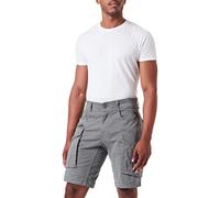 REPLAY Herren Cargo-Shorts Joe Short Regular-Fit mit Stretch, Aviator Green 703 (Grün), 38W