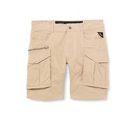 Replay Herren Cargo-Shorts Joe Short Regular-Fit mit Stretch, Desert 015 (Beige), 40W
