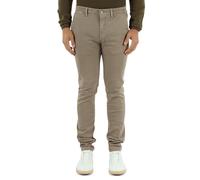 REPLAY Herren Chino Zeumar Slim-Fit Hyperflex X-Lite mit Stretch, Braun (Sand 020-1), 34W / 30L