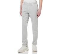 Replay Herren Chino Zeumar Slim-Fit Hyperflex X-Lite mit Stretch, Chalk Grey 802 (Grau), 38W / 34L