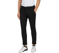 REPLAY Herren Chino Zeumar Slim-Fit Hyperflex X-Lite mit Stretch, Schwarz (Black 040-1), 36W / 32L