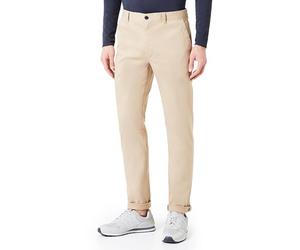Replay Herren Hose Chino, Sand 525 (Braun), 33W / 32L