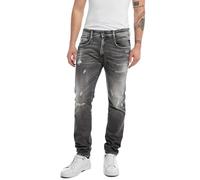 Replay Herren Jeans Anbass Slim-Fit Aged, Dark Grey 097-2 (Grau), 31W / 32L