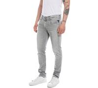 REPLAY Herren Jeans Anbass Slim-Fit Bio, Light Grey 095 (Grau), 30W / 36L