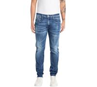 Replay Herren Jeans Anbass Slim-Fit Bio, Medium Blue 009-5 (Blau), 28W / 32L