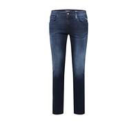 Replay Herren Jeans Anbass Slim-Fit Hyperflex Colour X-Lite mit Stretch