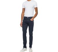 Replay Herren Jeans Anbass Slim-Fit Hyperflex Colour X-Lite mit Stretch, Blau (Blue 010-2), 30W / 34L