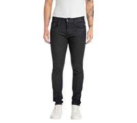 REPLAY Herren Jeans Anbass Slim-Fit Hyperflex Forever Dark mit Stretch, Blau (Dark Blue 007-1), 36W / 34L